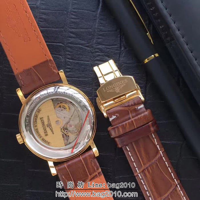 LONGINES浪琴 全自動機械 男士腕表 WSS0373